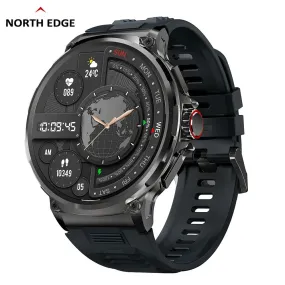 NORTH EDGE 1.85' HD Display Smart Watch Men 710mAh Large Battery