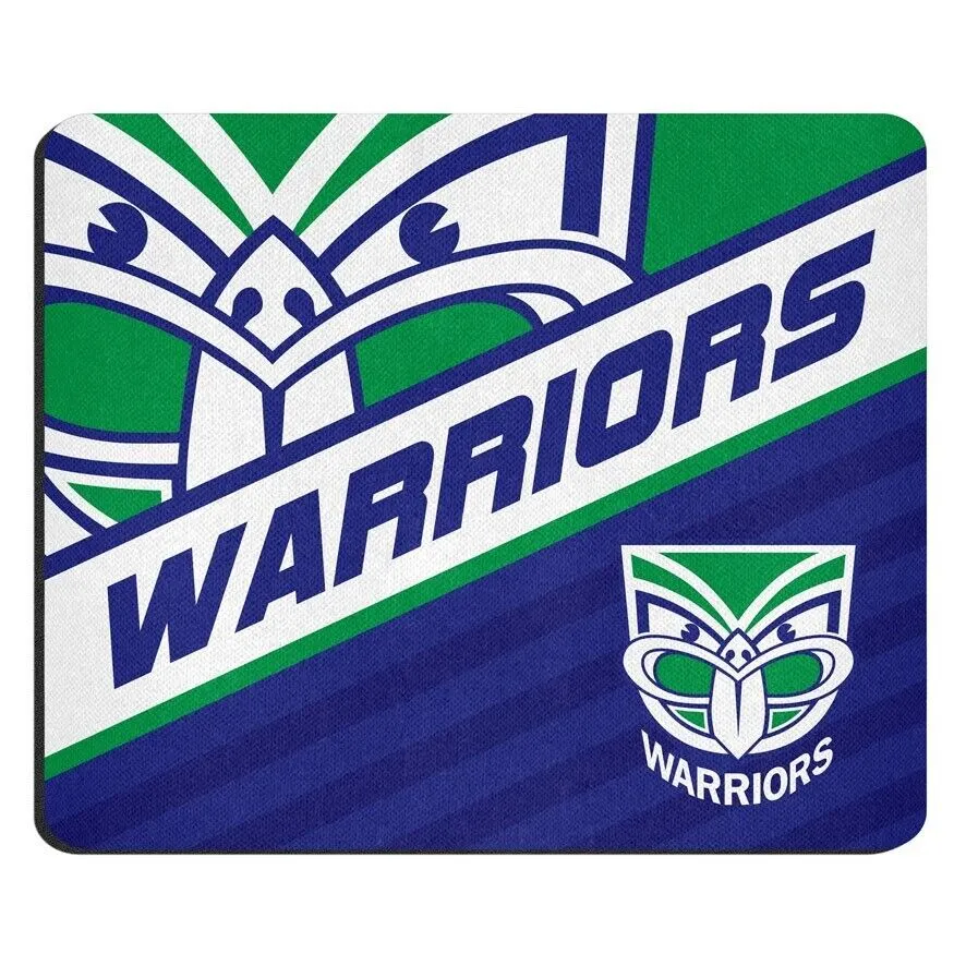 NRL Mouse Mat - New Zealand Warriors - Mouse Pad - 22cm x 19cm