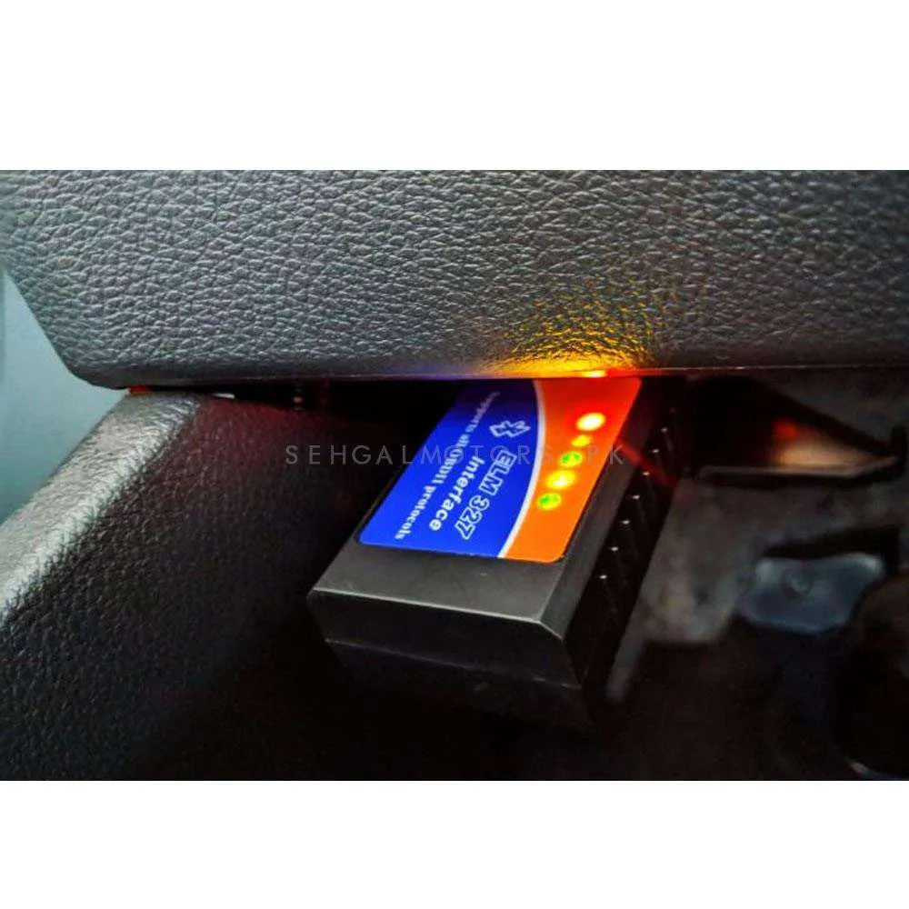 OBD2 Device Scanner with Bluetooth OR Wifi - Black