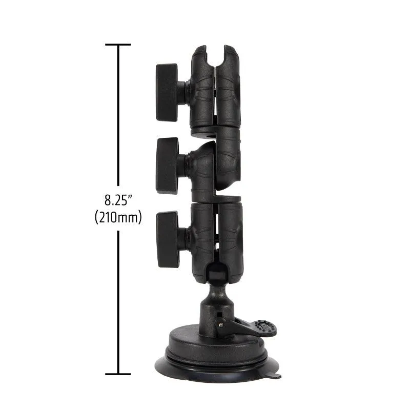 OCTO™ Series Ratcheting Suction Mount