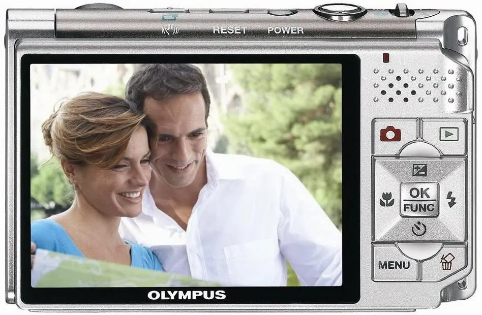 Olympus Stylus 730 Digital Camera - Silver