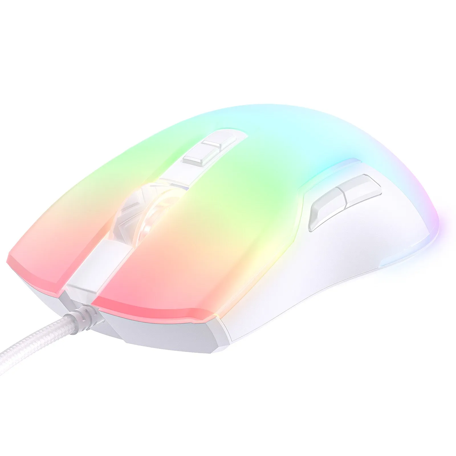 ONIKUMA CW922 Gaming Mouse USB Wired Desktop Laptop Gaming Peripherals Office Photoelectric Mouse Silent Gaming Mechanical Mouse