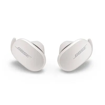 Open Box - Bose QuietComfort Noise Cancelling True Wireless Earbuds - White