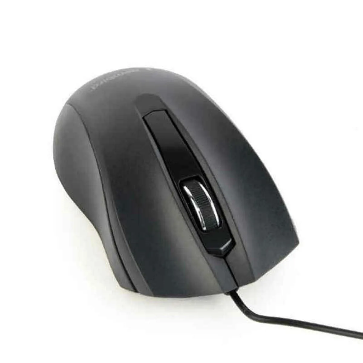 Optical mouse GEMBIRD MUS-3B-01 Black (1 Unit)