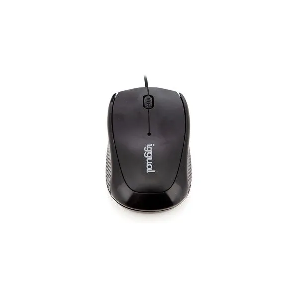 Optical mouse iggual IGG316849 800 DPI NEGRO