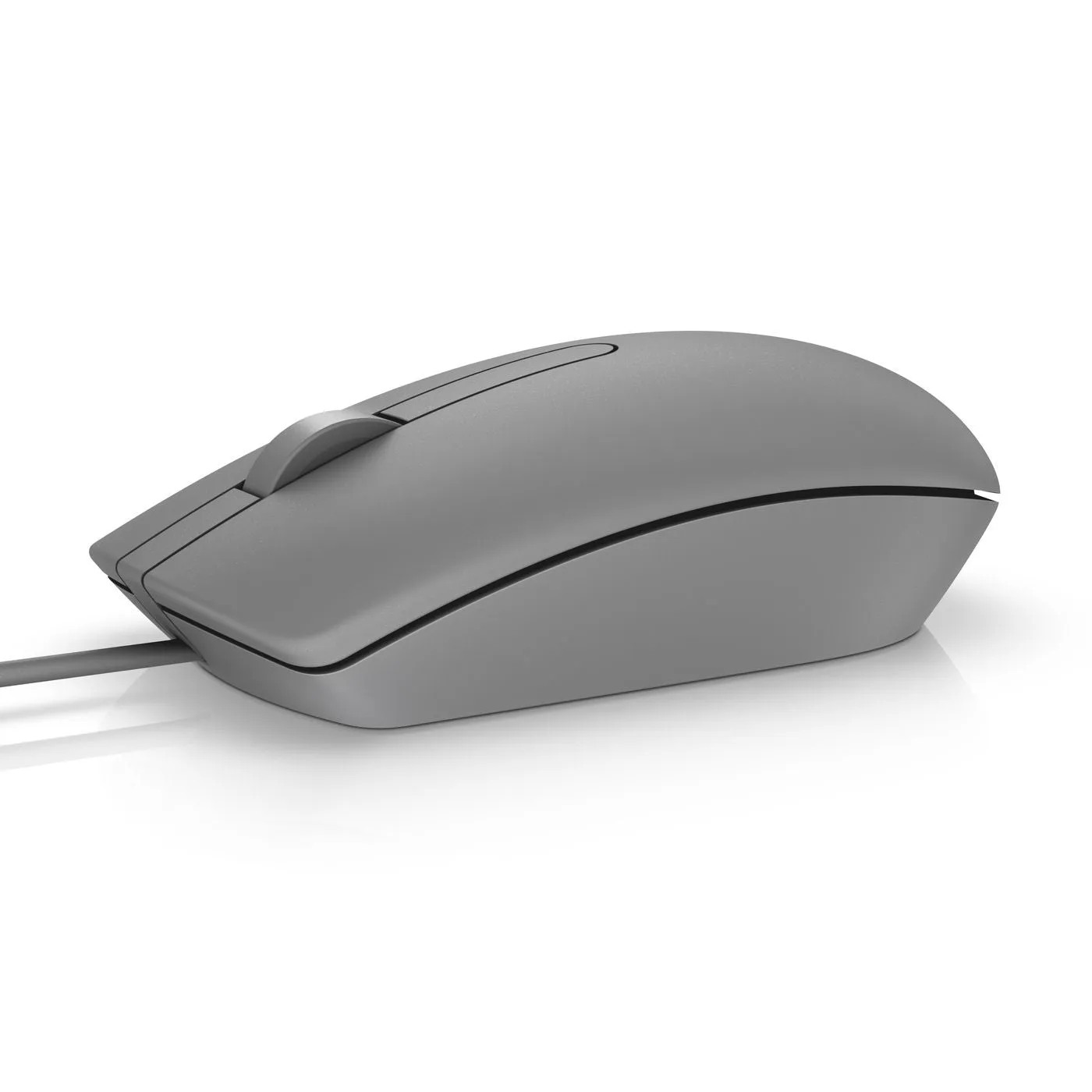 Optical Mouse-Ms116 Grey (-Pl)