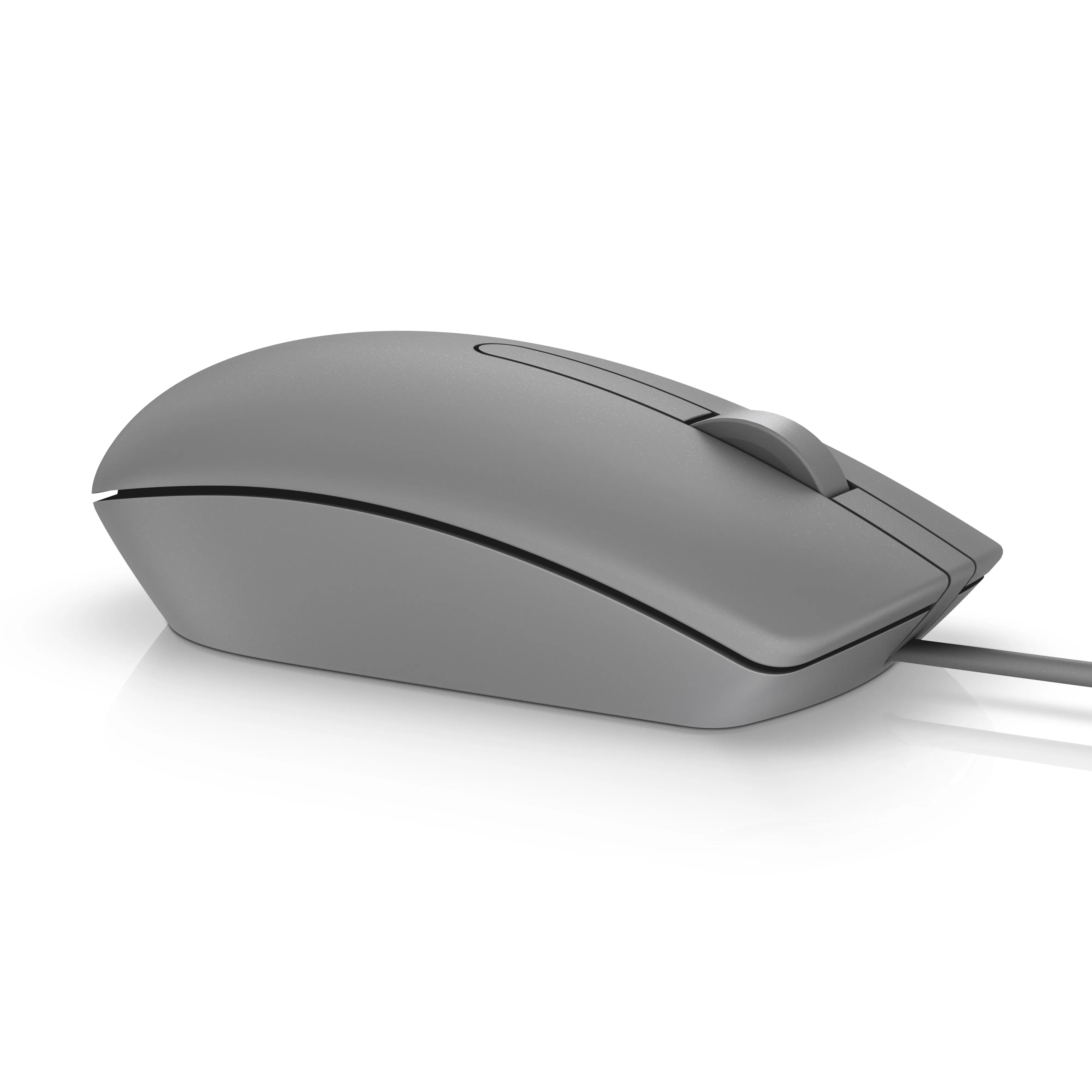 Optical Mouse-Ms116 Grey (-Pl)