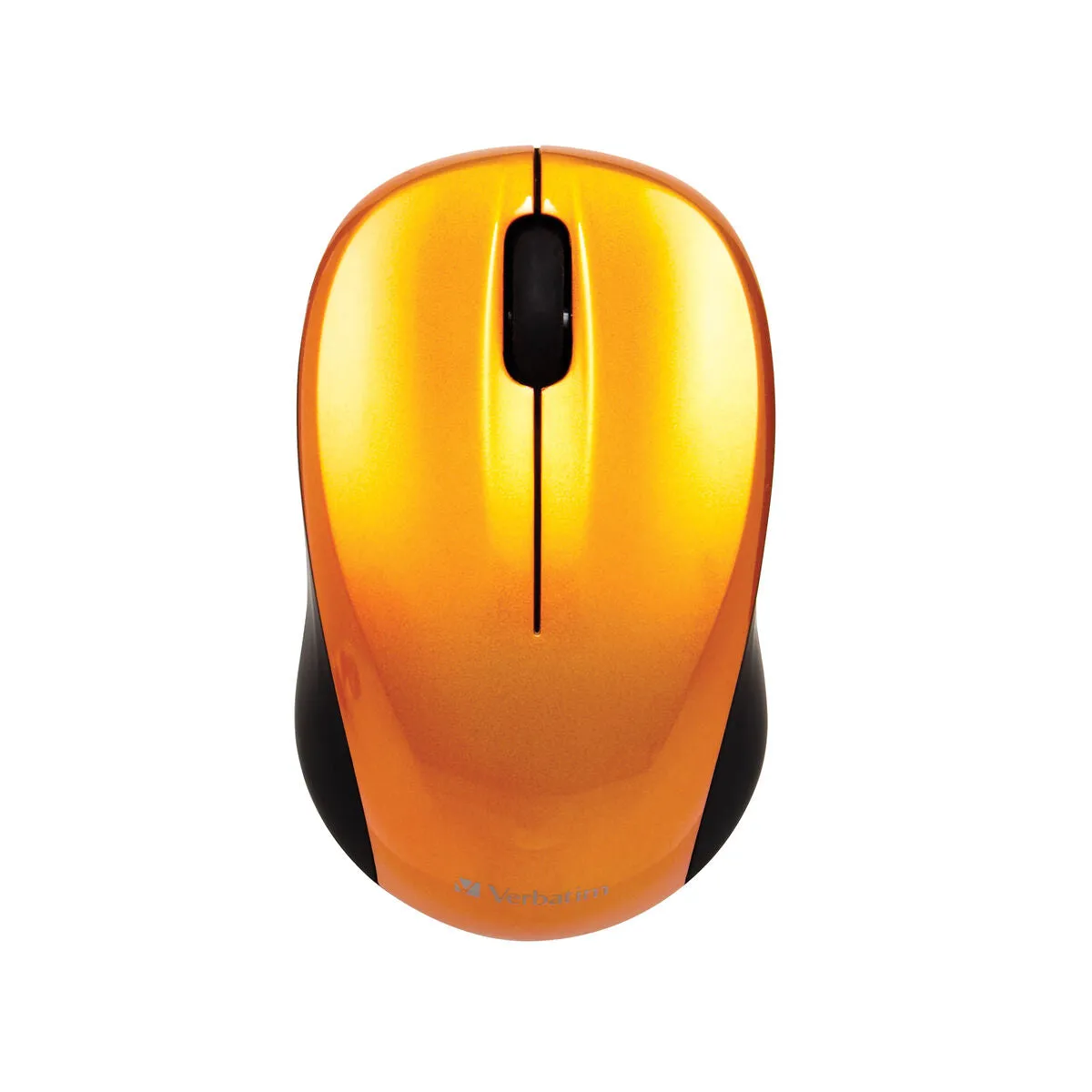 Optical mouse Verbatim GO NANO Orange