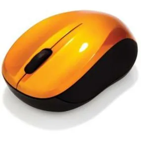 Optical mouse Verbatim GO NANO Orange