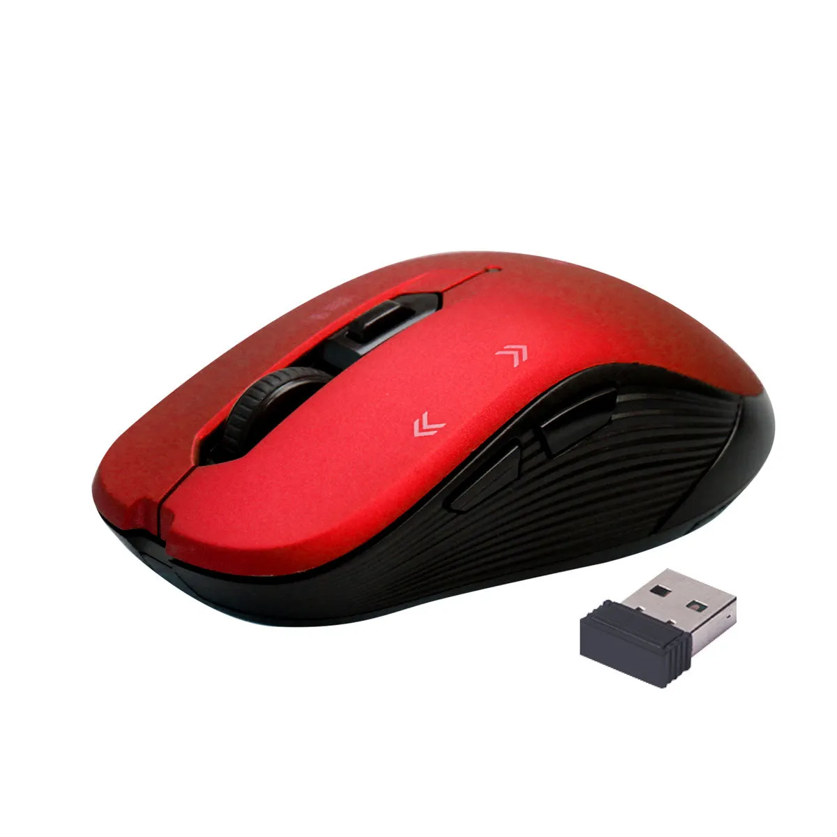 Optical Tracking Wireless Ergonomic Mouse