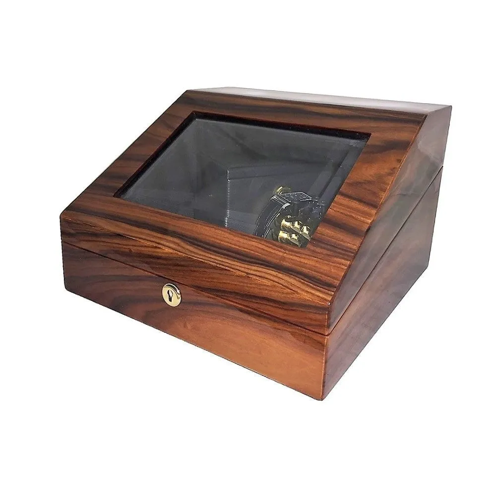 ORBITA - Sempre 1 Single Watch Winder | Teakwood