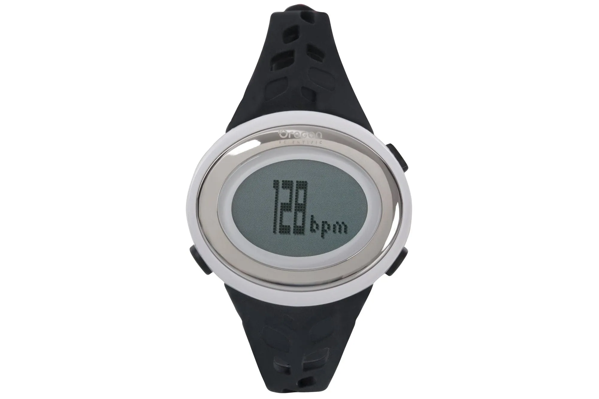 Oregon Scientific SE332 Zone Trainer 2.0 ECG Heart Rate Monitor Watch - Black