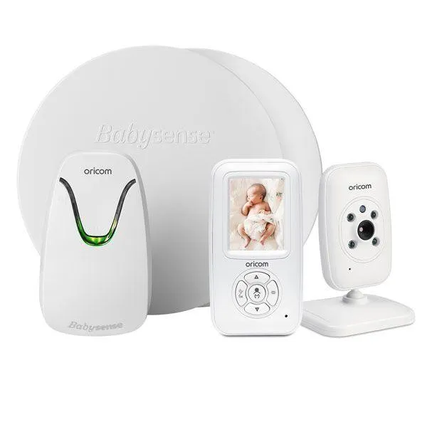 Oricom Babysense7  SC715 Baby Monitor Value Pack