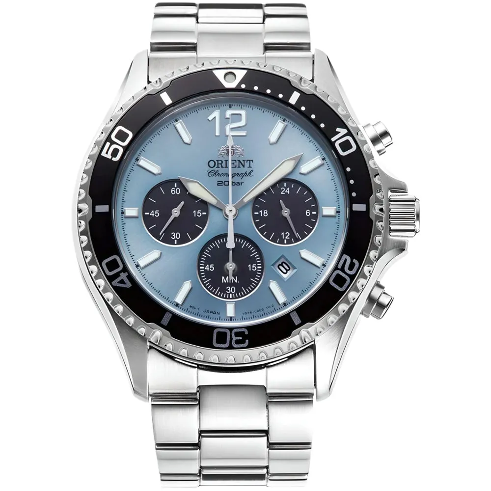 Orient MAKO Solar Chronograph RA-TX0206L