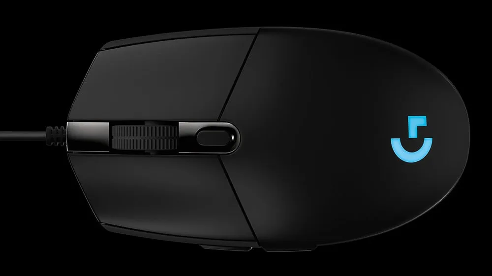 Original Logitech Optical Wired Game Mouse