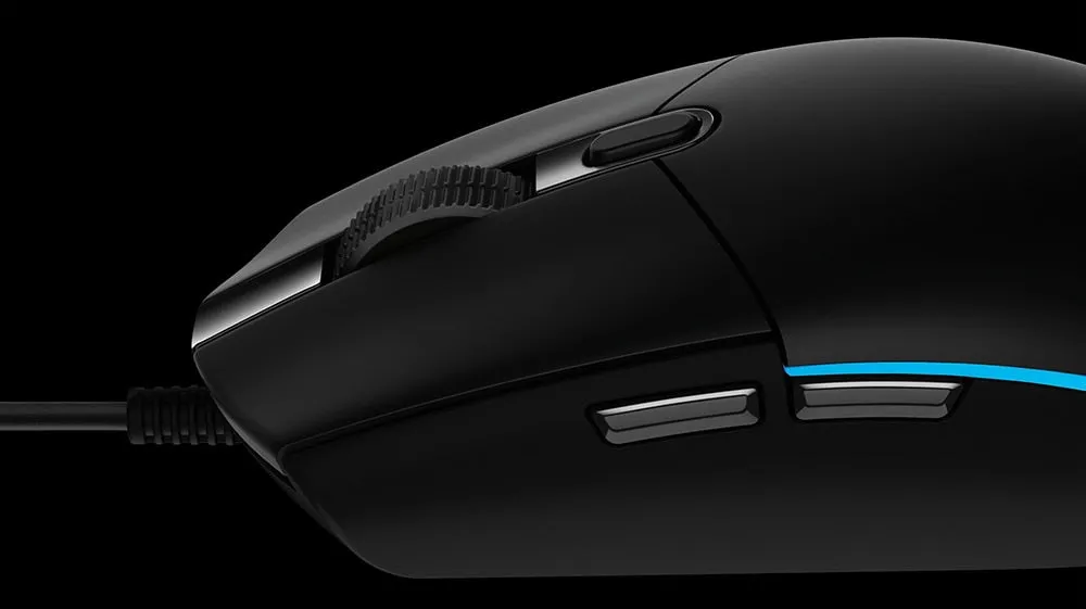 Original Logitech Optical Wired Game Mouse