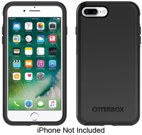 Otterbox Black Symmetry Series Case For Apple iPhone 7 / 8 Plus - 77-56871