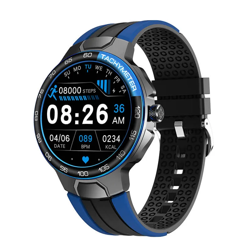 Outdoor Smart Watch With 24 excersice mode(24 sports mode/Management of female physiological period/IP68 Waterproof)