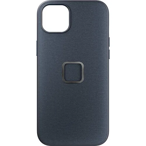 Peak Design Everyday Fabric Case for iPhone 15 Plus (Midnight)