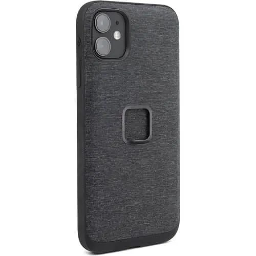 Peak Design Mobile - Everyday Fabric Case - iPhone 13 Pro Max - Charcoal