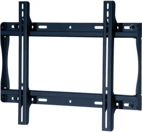 Peerless SF640-S Universal Flat Wall Mount For 23-46in Screens Silver