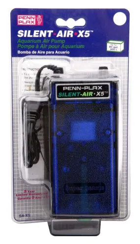 Penn Plax Silent Air X5 Air Pump