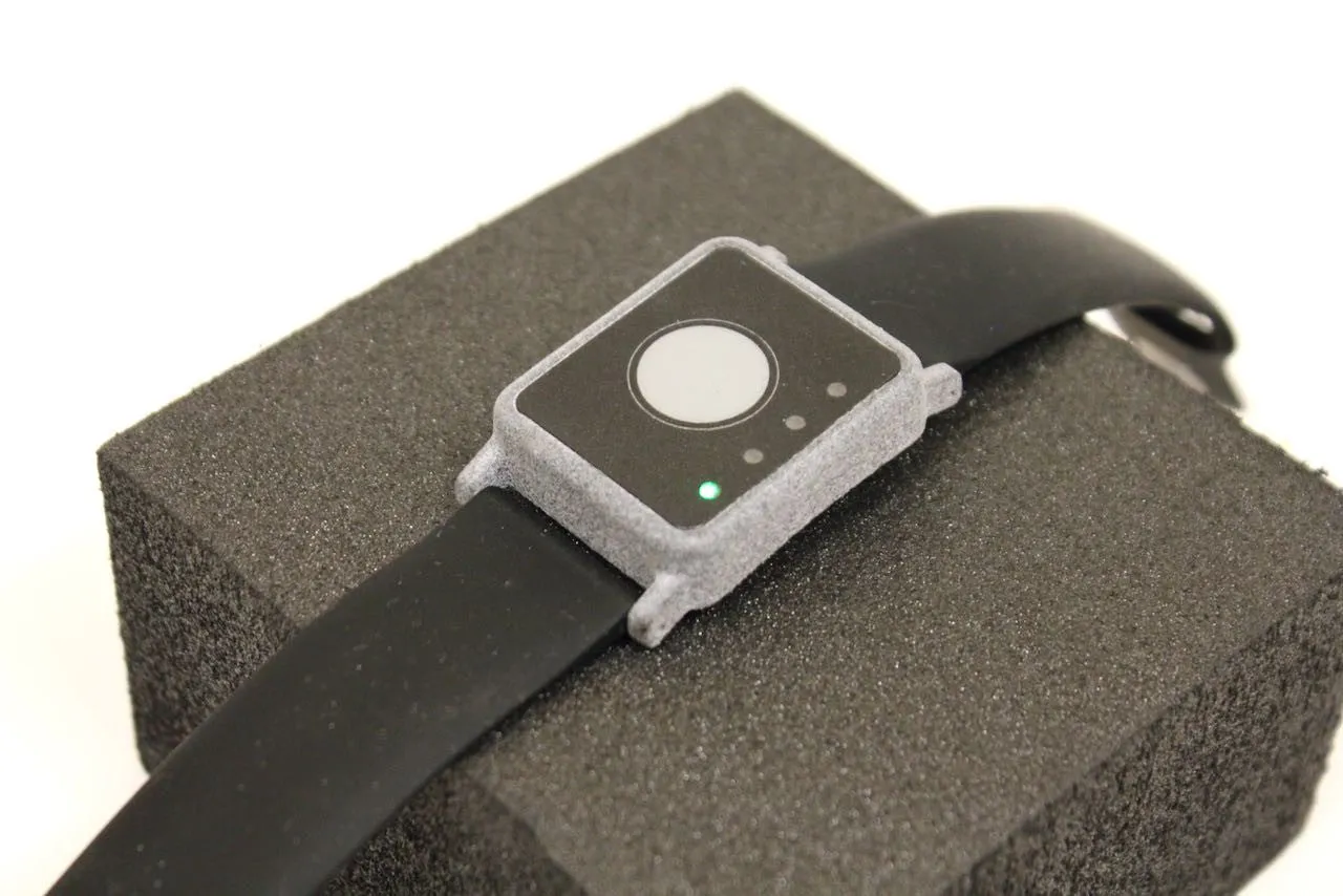 Personal EMF Detector Watch. A Wearable EMF Reader!