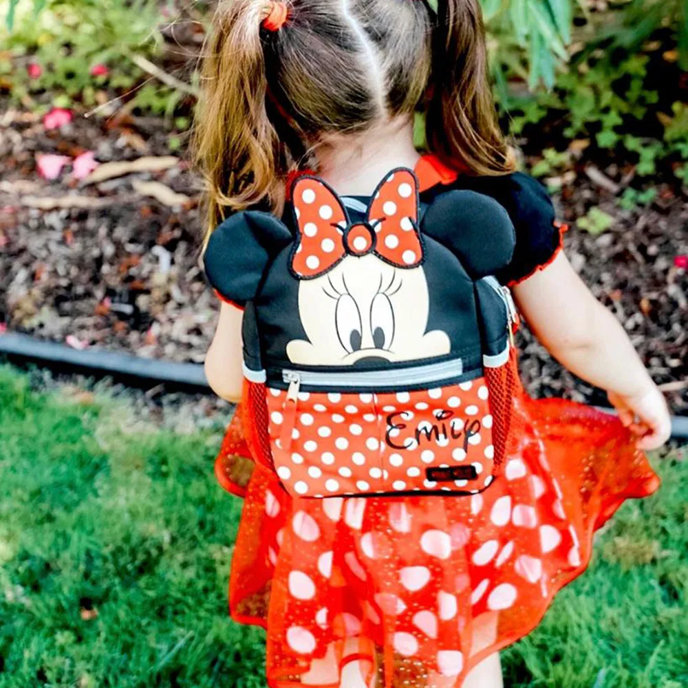 Personalized 3-Piece Disney Theme Park Bundle Set - Minnie Mouse