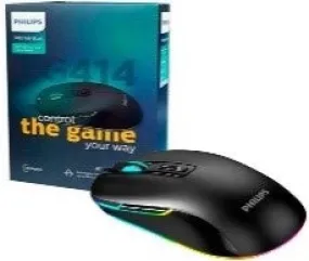 Philips Rgb Wired Gaming Mouse 7 Programmable Buttons