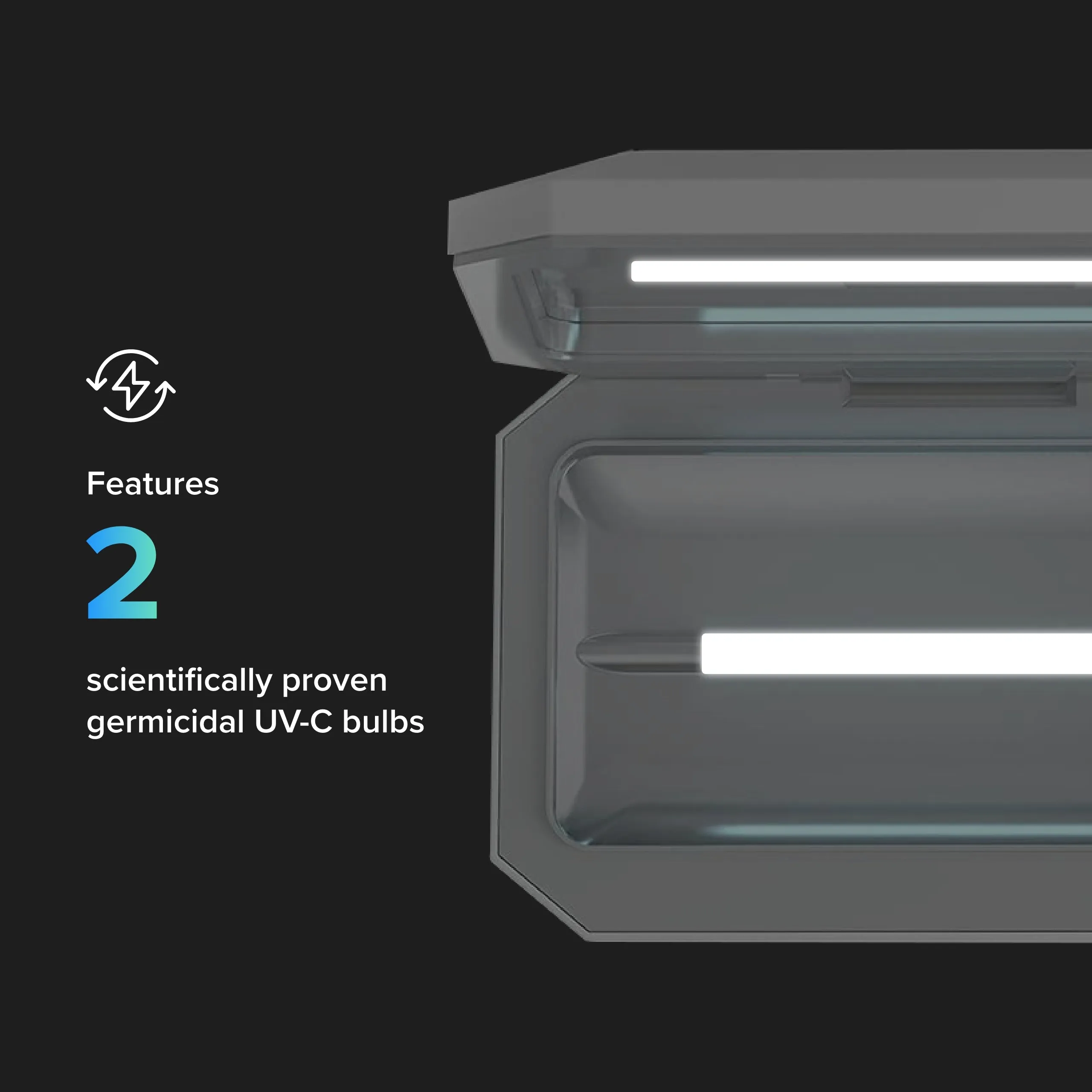 PhoneSoap Basic: UV Sanitizing Box