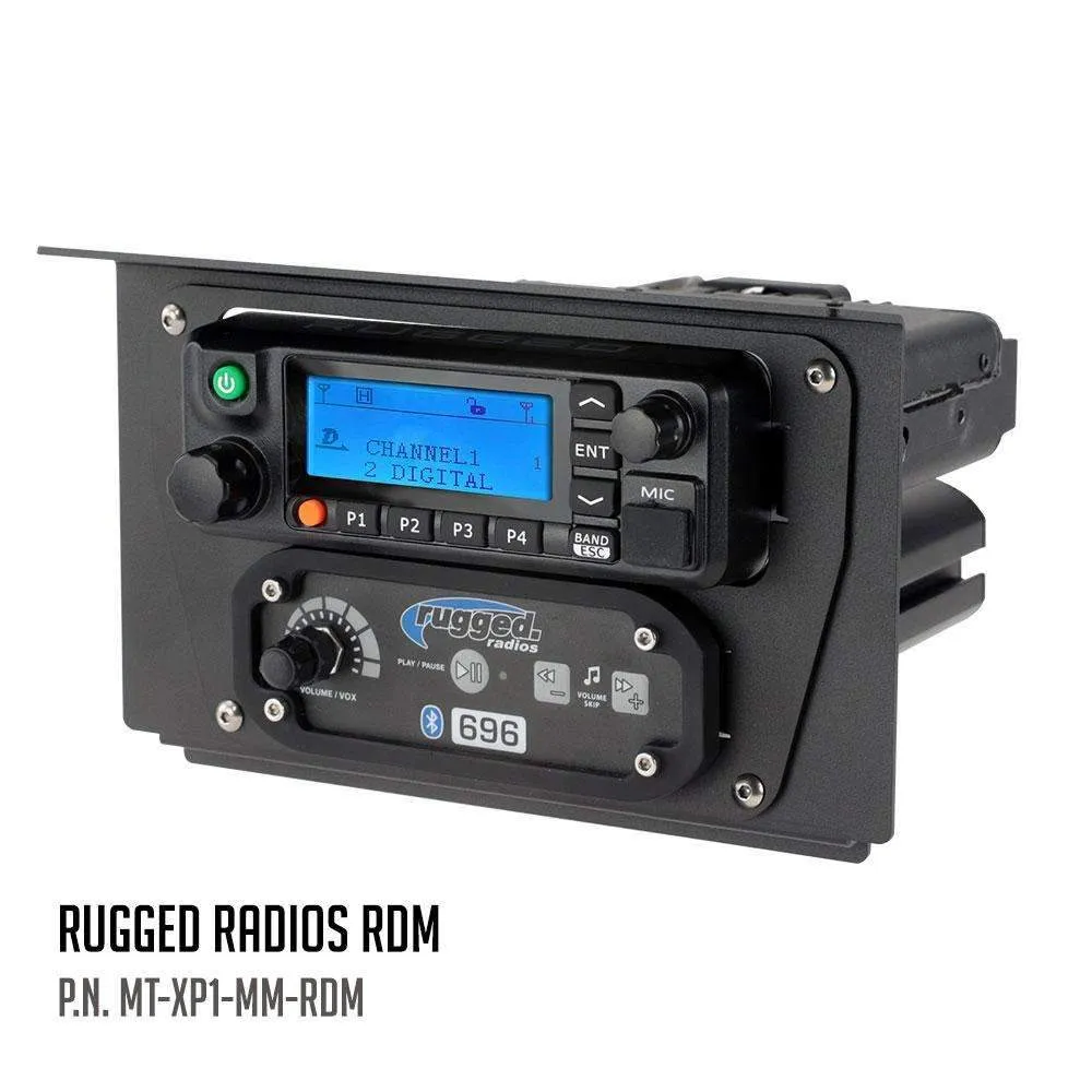 Polaris XP1 Mount Kit for M1 / G1 / RM60 / GMR45 Radio and Rugged Intercom