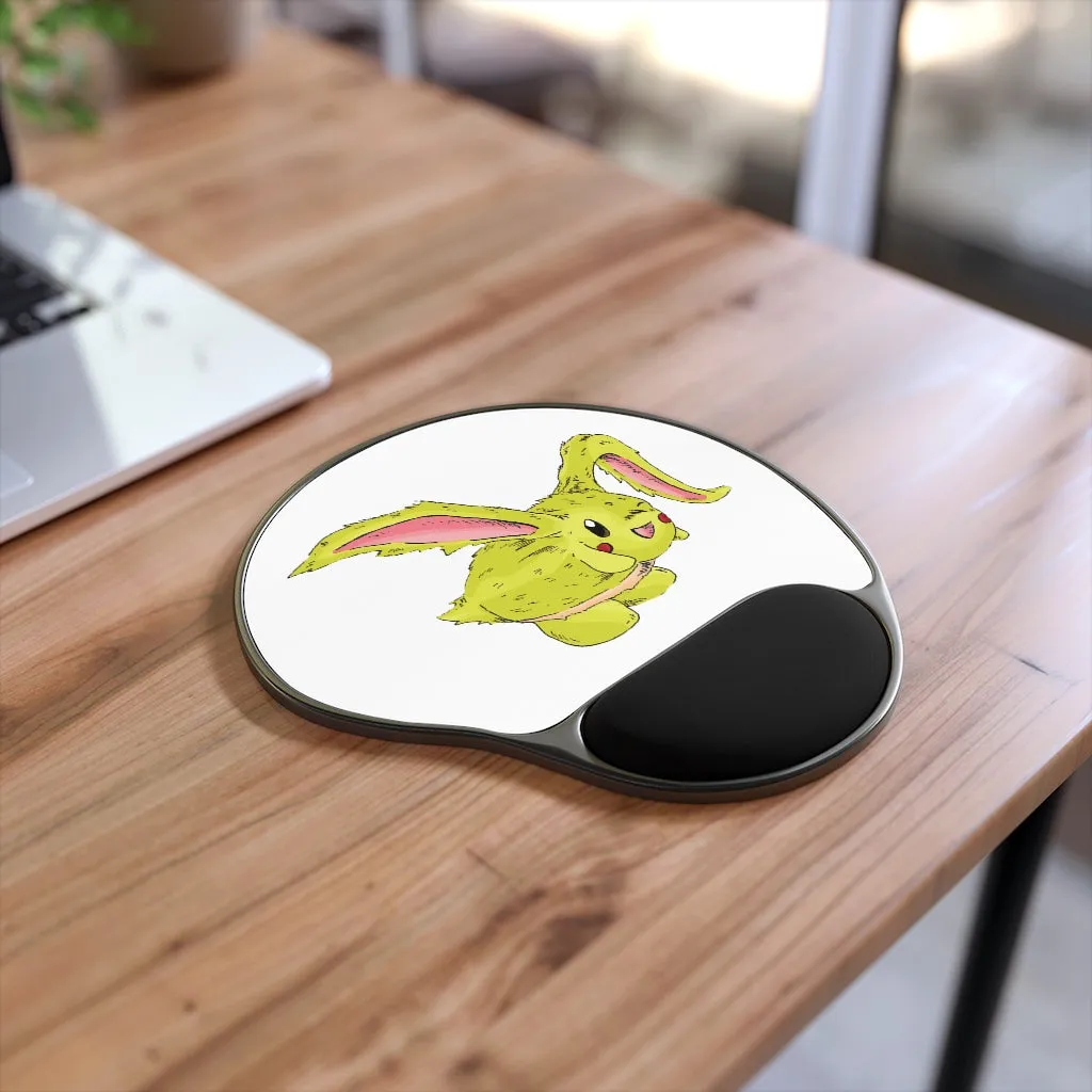 Pon-Pon Mouse Pad With Wrist Rest