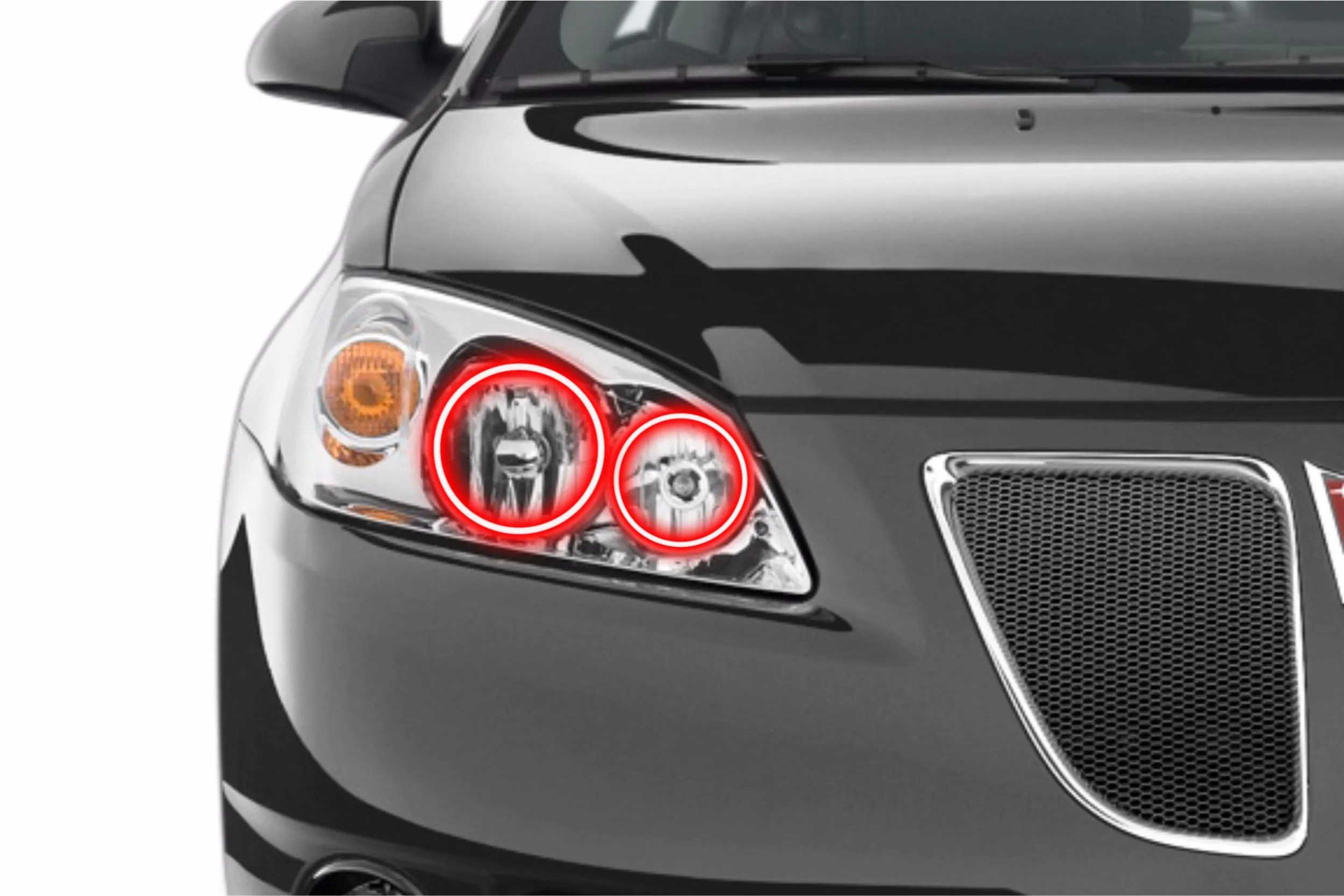 Pontiac G6 (05-10): Profile Prism Fitted Halos (Kit)