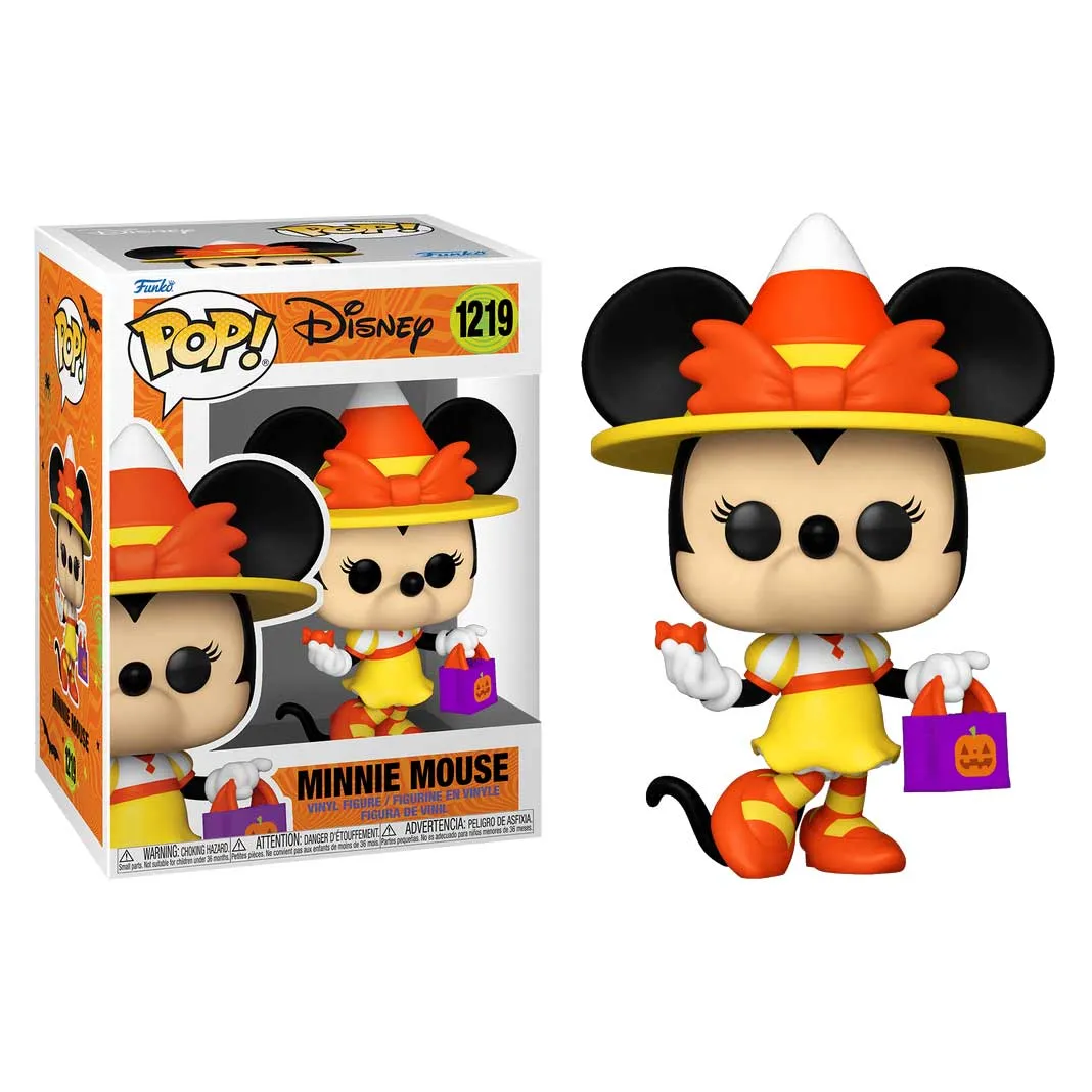 Pop! Vinyl Trick or Treat Minnie Mouse