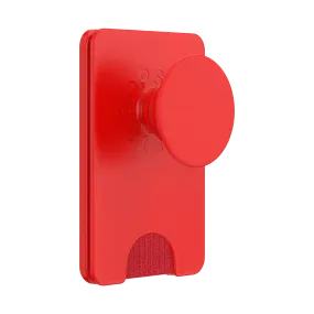 PopSockets MagSafe Phone Wallet - Rosso