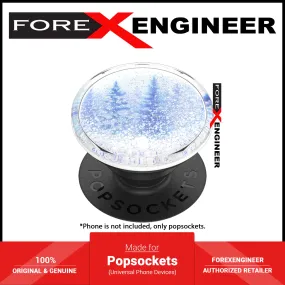 Popsockets PopGrip Luxe Swappable - Tidepool Snow Globe Forest