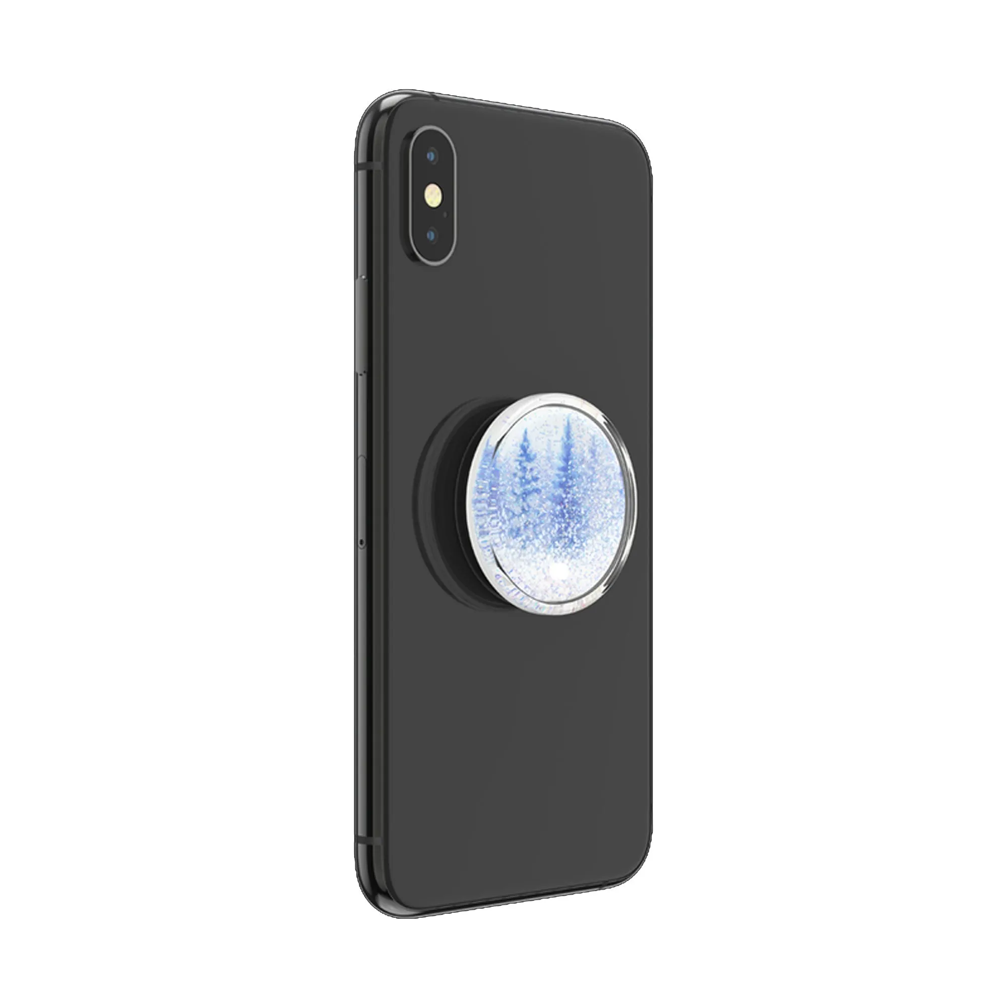 Popsockets PopGrip Luxe Swappable - Tidepool Snow Globe Forest