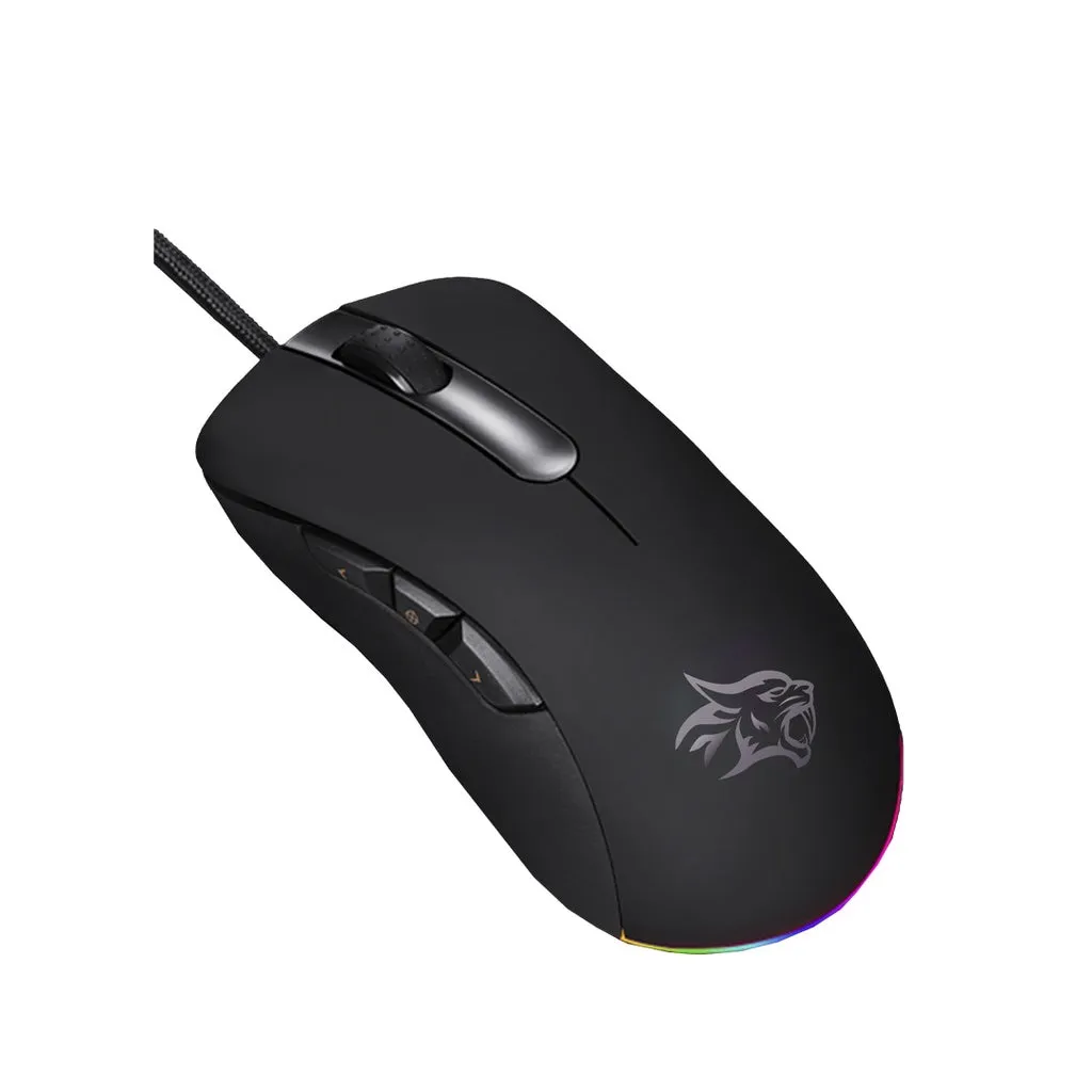 Porodo Blackhawk 8d gaming mouse pdx318