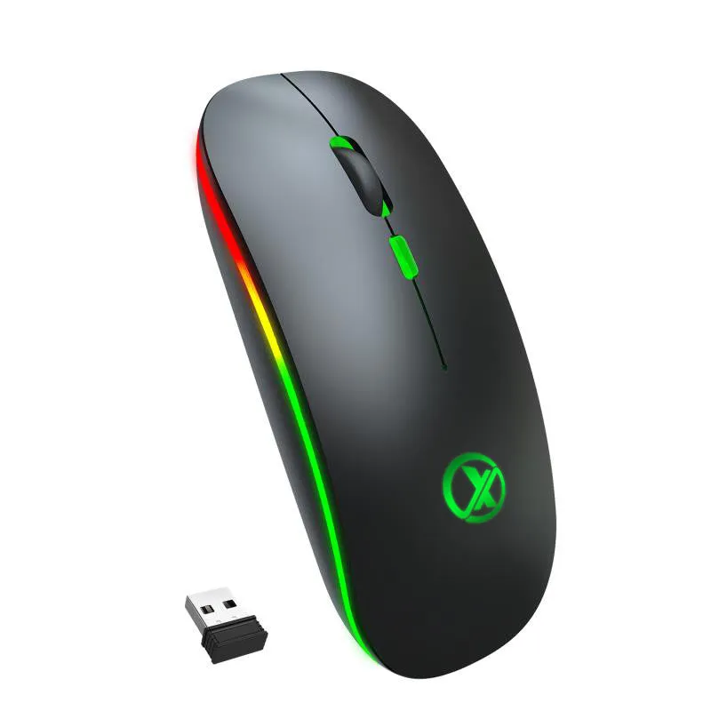 Portable Wireless Mouse Rechargeable