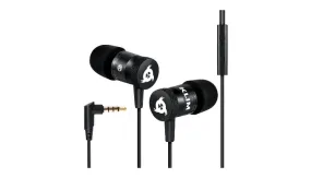 PRICE DROP: KLIM Fusion Earbuds with Microphone   Long-Lasting Wired Ear Buds (Open Box/Like New) - Ships Quick!