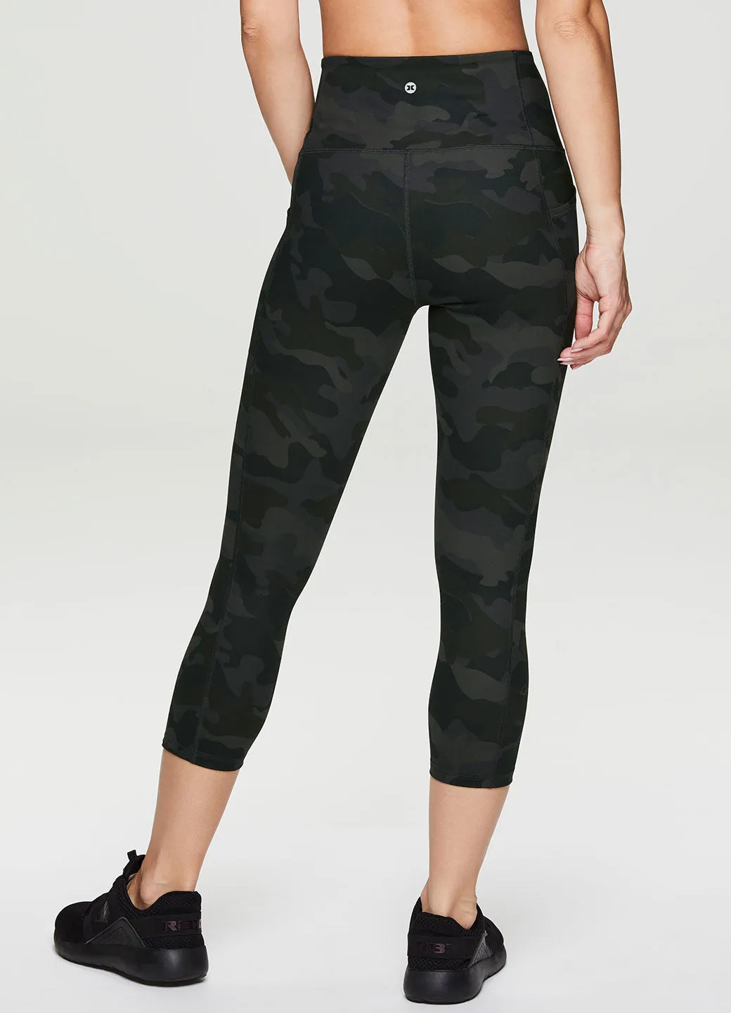 Prime Super Soft Camo Capri