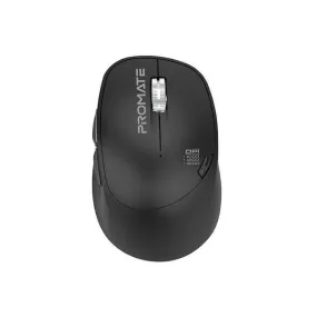 Promate 1600dpi Contoured Wireless Mouse Black