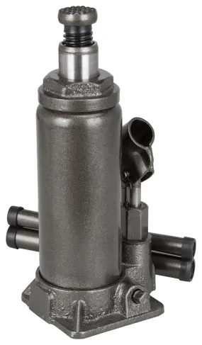 ProSource T010706 Hydraulic Bottle Jack, 6 ton, 8-1/2 to 16-1/4 in Lift, Steel, Gray :EA: QUANTITY: 1