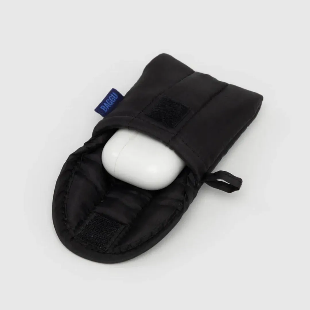 Puffy Earbuds Case (Black)