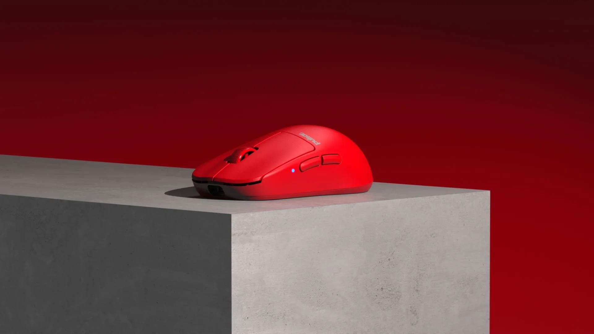 Pulsar X2H Mini Wireless Gaming Mouse - Red Edition