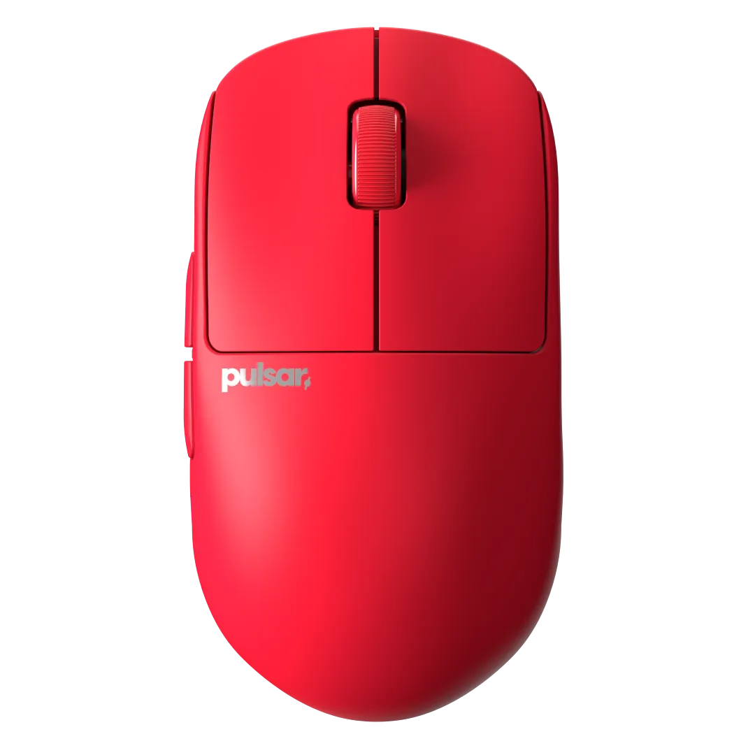 Pulsar X2H Mini Wireless Gaming Mouse - Red Edition