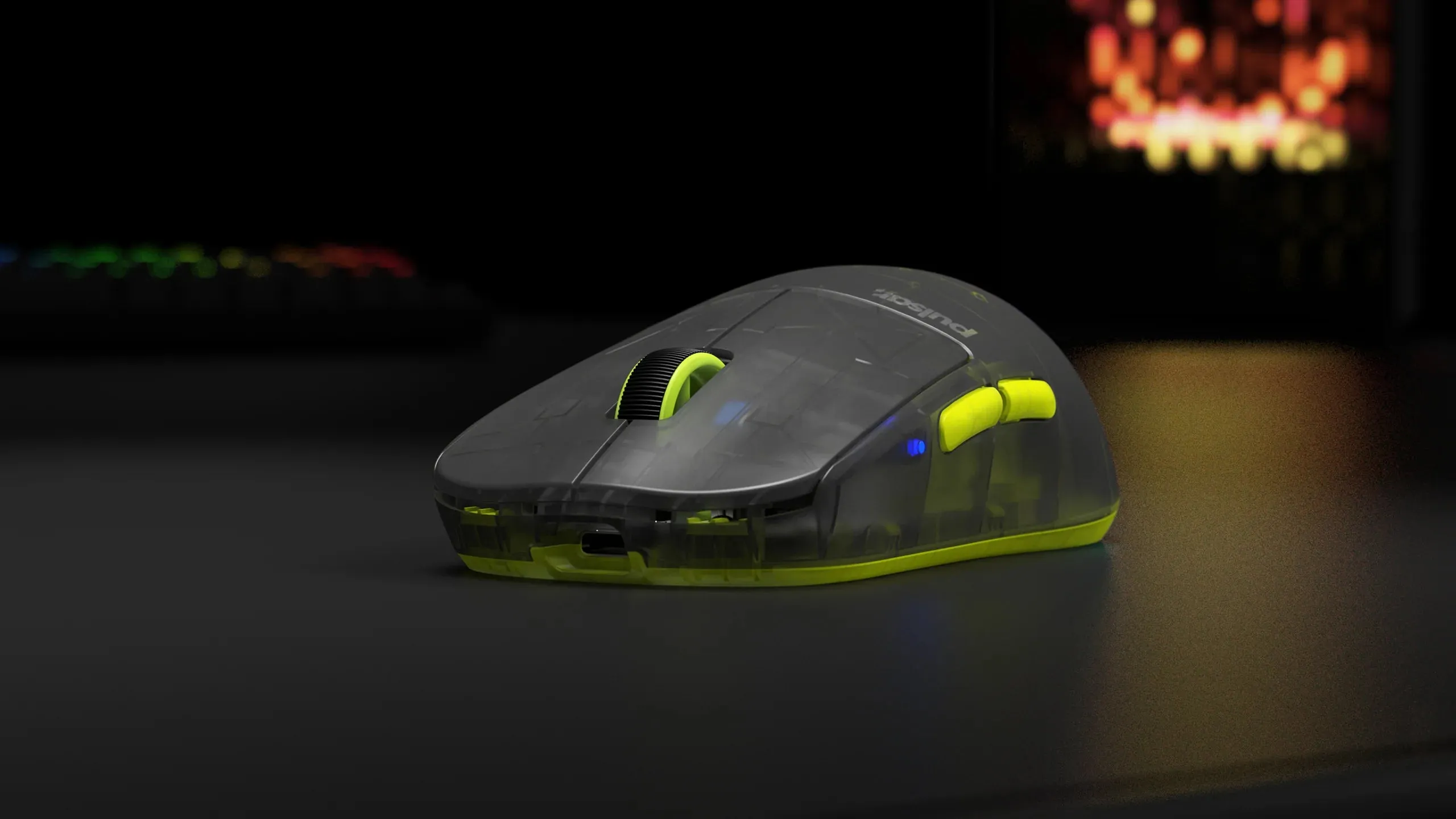 Pulsar X2H Wireless Gaming Mouse - Acid Rewind (limited edition)