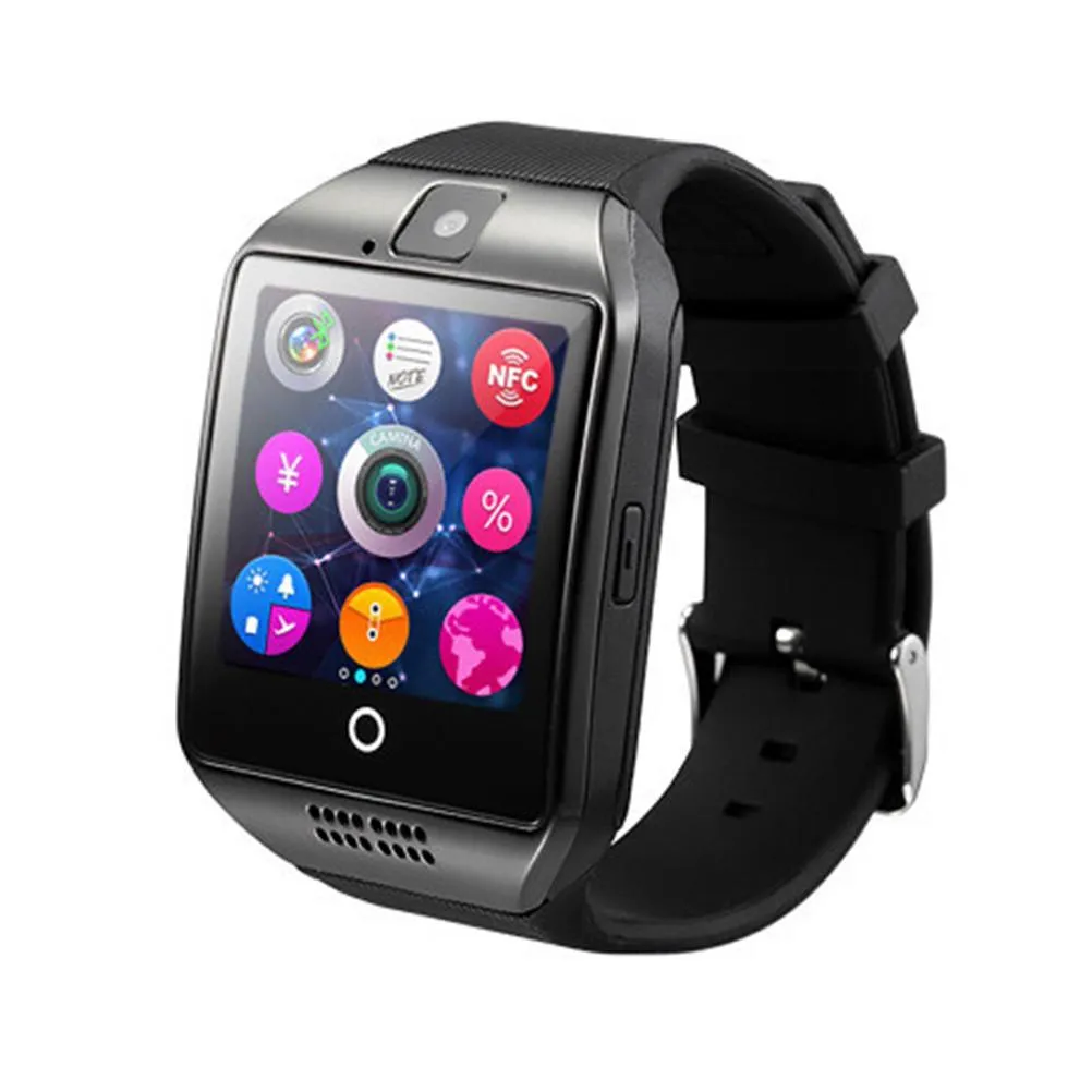 Q18 Bluetooth Smart Wrist Watch with Camera