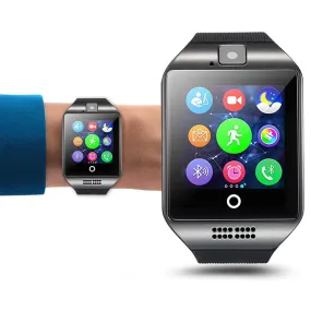 Q18 Bluetooth Smart Wrist Watch with Camera