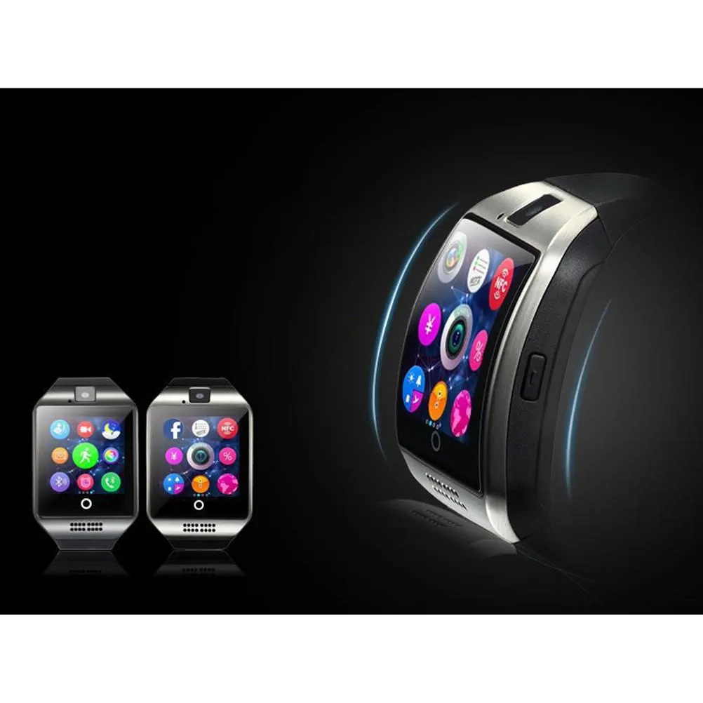 Q18 Bluetooth Smart Wrist Watch with Camera